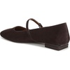 image:imageFranco Sarto Tinsley Mary Jane FlatsHickory Brown Suede