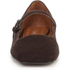 image:imageFranco Sarto Tinsley Mary Jane FlatsHickory Brown Suede
