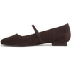 image:imageFranco Sarto Tinsley Mary Jane FlatsHickory Brown Suede