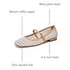 image:imageFranco Sarto Tinsley Mary Jane FlatsIvory White Cage