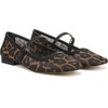 image:imageFranco Sarto Tinsley Mary Jane FlatsLeopard Mesh Animal Print