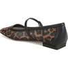 image:imageFranco Sarto Tinsley Mary Jane FlatsLeopard Mesh Animal Print
