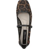 image:imageFranco Sarto Tinsley Mary Jane FlatsLeopard Mesh Animal Print
