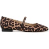 image:imageFranco Sarto Tinsley Mary Jane FlatsLeopard Print Fabric