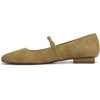 image:imageFranco Sarto Tinsley Mary Jane FlatsMustard Brown Suede