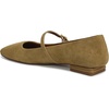 image:imageFranco Sarto Tinsley Mary Jane FlatsMustard Brown Suede