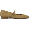 image:imageFranco Sarto Tinsley Mary Jane FlatsMustard Brown Suede