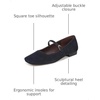 image:imageFranco Sarto Tinsley Mary Jane FlatsNavy