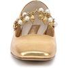 image:imageFranco Sarto Tinsley Mary Jane FlatsOcra Gold Metallic