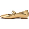 image:imageFranco Sarto Tinsley Mary Jane FlatsOcra Gold Metallic