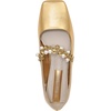image:imageFranco Sarto Tinsley Mary Jane FlatsOcra Gold Metallic