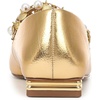 image:imageFranco Sarto Tinsley Mary Jane FlatsOcra Gold Metallic