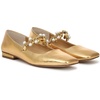 image:imageFranco Sarto Tinsley Mary Jane FlatsOcra Gold Metallic