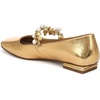 image:imageFranco Sarto Tinsley Mary Jane FlatsOcra Gold Metallic