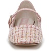 image:imageFranco Sarto Tinsley Mary Jane FlatsPink Tweed Multi