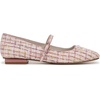 image:imageFranco Sarto Tinsley Mary Jane FlatsPink Tweed Multi