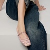 image:imageFranco Sarto Tinsley Mary Jane FlatsPink Tweed Multi