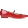 image:imageFranco Sarto Tinsley Mary Jane FlatsRed Patent