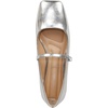 image:imageFranco Sarto Tinsley Mary Jane FlatsSilver Metallic