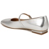 image:imageFranco Sarto Tinsley Mary Jane FlatsSilver Metallic