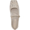 image:imageFranco Sarto Tinsley Mary Jane FlatsVanilla Beige Crocheted Fabric