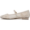 image:imageFranco Sarto Tinsley Mary Jane FlatsVanilla Beige Crocheted Fabric