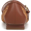 image:imageFranco Sarto Tinsley Mary Jane FlatsWicker Faux Leather Weave