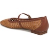 image:imageFranco Sarto Tinsley Mary Jane FlatsWicker Faux Leather Weave