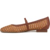 image:imageFranco Sarto Tinsley Mary Jane FlatsWicker Faux Leather Weave