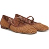image:imageFranco Sarto Tinsley Mary Jane FlatsWicker Faux Leather Weave