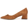 image:imageFranco Sarto Womens Racer Pump Pump Brown Suede 11 M