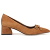 image:imageFranco Sarto Womens Racer Pump Pump Brown Suede 11 M