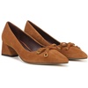 image:imageFranco Sarto Womens Racer Pump Pump Brown Suede 11 M