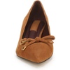 image:imageFranco Sarto Womens Racer Pump Pump Brown Suede 11 M