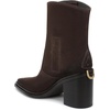 image:imageFranco Sarto womens LakenDark Brown Leather