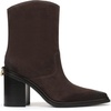 image:imageFranco Sarto womens LakenDark Brown Leather