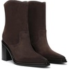 image:imageFranco Sarto womens LakenDark Brown Leather