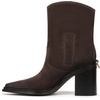 image:imageFranco Sarto womens LakenDark Brown Leather