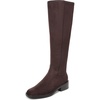 image:imageFranco Sarto Gisella Zip Tall BootsDark Brown Wide Calf