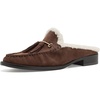 image:imageFranco Sarto LCallen 2 MuleClog ShoesBrown Leather