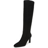 image:imageFranco Sarto LDamiana Zip Tall BootsBlack Suede