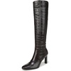 image:imageFranco Sarto LDamiana Zip Tall BootsExpresso Croc