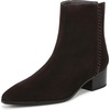 image:imageFranco Sarto LFayola Zip Short BootsUmber Brown Leather