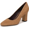image:imageFranco Sarto LFlexa Junia 2 Pump ShoesBrown Suede