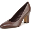 Dark Brown Leather