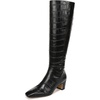 image:imageFranco Sarto LFlexa SharaBlack Croco Print Leather