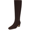 Hickory Brown Suede Wide Calf