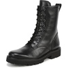 image:imageFranco Sarto LSafira 2 LaceUp Short BootsBlack Leather
