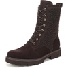 Dark Brown Suede Leather