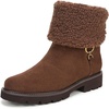 Brown Suede